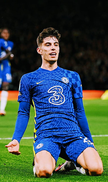 Havertz, chelsea, football HD phone wallpaper