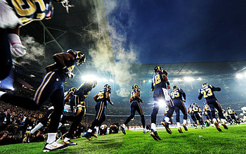 Los Angeles Rams, American Football HD wallpaper