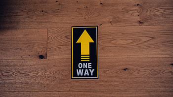 Arrow, Words, Path, Pointer, Text, Sign, Way HD wallpaper