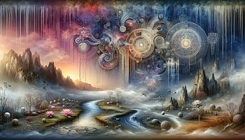 Enchanting Fantasy Landscape, fantasy landscape, surreal art HD wallpaper