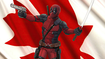 Canadian Deadpool , deadpool, superheroes, artwork, artist, artstation HD wallpaper