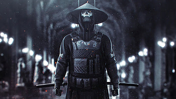 Skullman Fbi , artist, artwork, artstation HD wallpaper