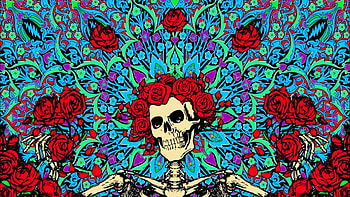 Grateful Dead Background - Viewing Gallery HD wallpaper