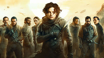 Dune 2021, Sci-fi movie poster HD wallpaper