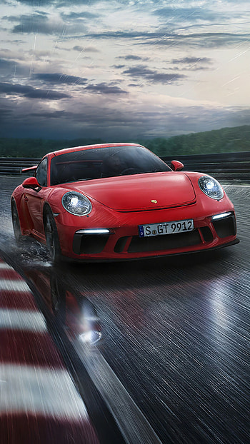 Red Porsche 911, Striking and bold, Captivating , Standout beauty HD phone wallpaper