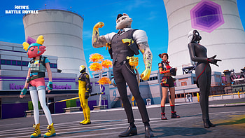 Epic Fortnite : Battle Royale Squad Showcase, video game, Fortnite HD wallpaper