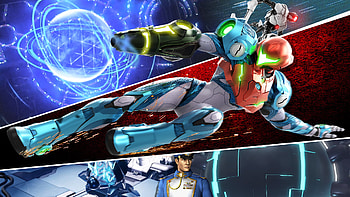 Metroid Dread, Alien menace, Intense exploration, Power suit battles HD wallpaper