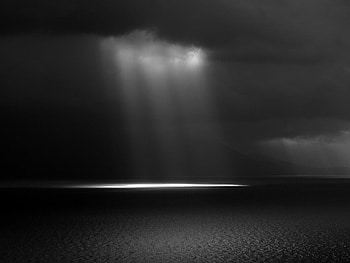 Ray, nature, moon, sun HD wallpaper