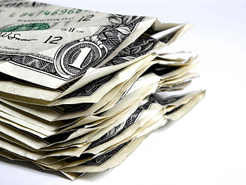 Money, Miscellanea, Miscellaneous, Dollars, Banknotes, Bills, Stack, Pile, Crumpled HD wallpaper