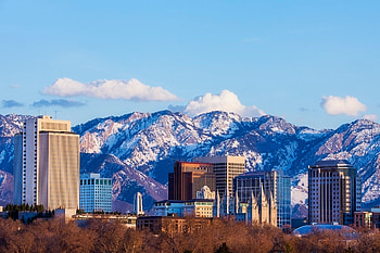 Salt Lake City Skyline, Travels, No longer, GOP convention HD wallpaper