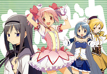 Anime, cute, majic, dress HD wallpaper