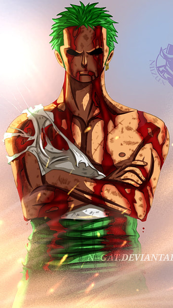 Roronoa Zoro — Battle-Scarred (One Piece), Roronoa Zoro, Anime, One Piece HD phone wallpaper