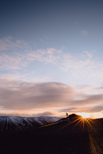 Sun, Miscellanea, Miscellaneous, Beams, Rays, Loneliness, Alone, Lonely HD phone wallpaper