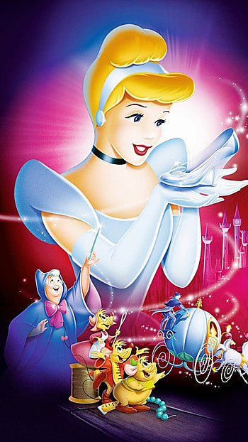 Cinderella, Cinderella Cartoon HD phone wallpaper