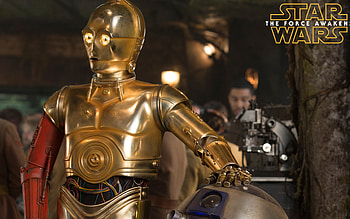 C-3PO Force Awakens, Movie , Star Wars HD wallpaper