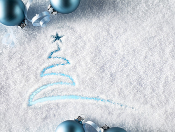 Background, New Year, Snow, Christmas, Xmas HD wallpaper