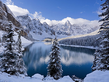 Landscape, Rivers, Mountains HD wallpaper