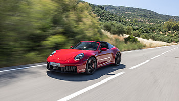 2025 Porsche 911 Targa 4 GTS, car, Porsche, Porsche 911 Targa 4 GTS HD wallpaper