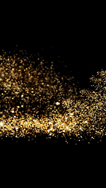 Glamorous and stylish, Luxurious gold, Elegant and eye-catching, Trendy and modern HD phone wallpaper
