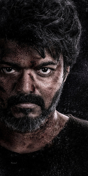Beast Vijay, thalapathy, beastmode, master HD phone wallpaper