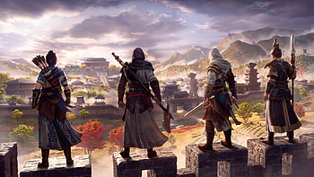video game, Assassin's Creed Jade HD wallpaper