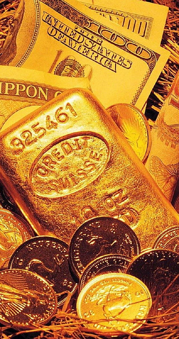 Gold Wealth , Gold Money HD phone wallpaper