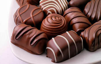 Decadent chocolate, Tempting sweets, Delightful confectionery, Sweet temptation HD wallpaper