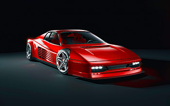 Ferrari Testarossa, , retro cars, 1984 cars, R, supercars, 1984 Ferrari Testarossa, italian cars, Ferrari HD wallpaper