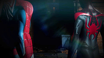 Marvel's Spider-Man 2 HD wallpaper