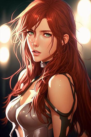 Asuka, AI Art, Anime, Neon Genesis Evangelion HD phone wallpaper