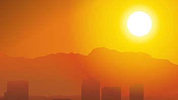 Sunset, Sky, City, Vector, Building HD wallpaper
