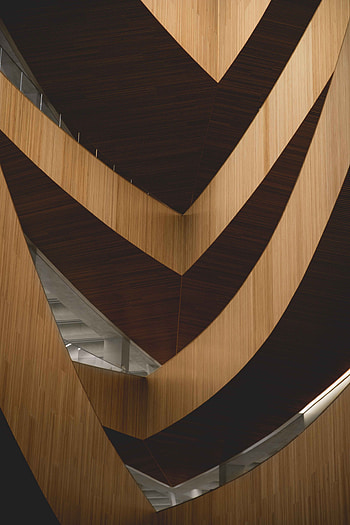 Architecture, Building, Wood, Wooden, Minimalism, Brown HD phone wallpaper