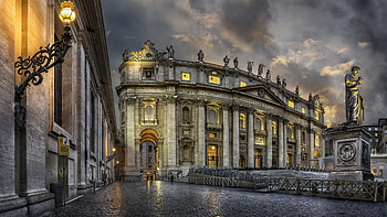 Vatican City, Holy See, Religious, Inspiring HD wallpaper