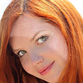 Sexy Redhead, redhead model, hot redhead, redhead babe HD wallpaper