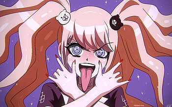 Junko Enoshima Danganronpa, Danganronpa, Anime, Junko Enoshima HD wallpaper