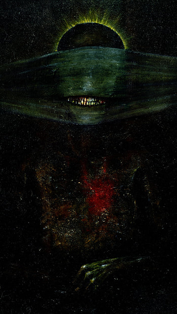 Eclipsed Maw: Dark Zombie , dark, zombie HD phone wallpaper