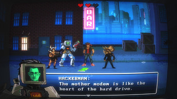 An hour after seeing the Mother Modem post, I saw this in the Kung Fury HD wallpaper