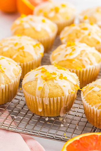 Orange, Muffins HD phone wallpaper