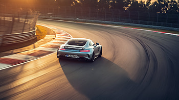 Mercedes-Benz AMG GT HD wallpaper