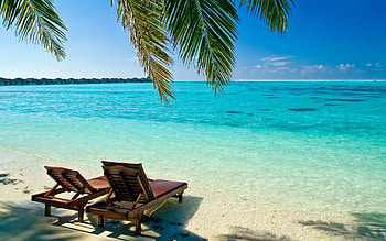 Caribbean beach paradise, , Tropical getaway, Coastal beauty HD wallpaper