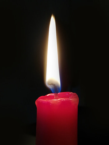 Fire, Miscellanea, Miscellaneous, Candle, Wick HD phone wallpaper