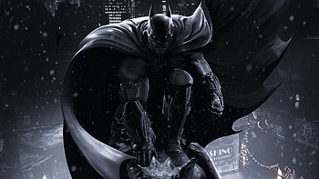 Darkness Of Batman Arkham Origins , batman, batman-arkham-origins, games, superheroes HD wallpaper
