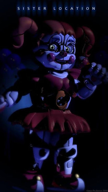Baby Circus, Baby_Circus, Sister_Location, FNAF, Elizabeth_Afton HD phone wallpaper