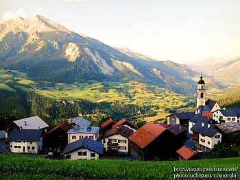 landscape, castles, houses, cityscapes HD wallpaper