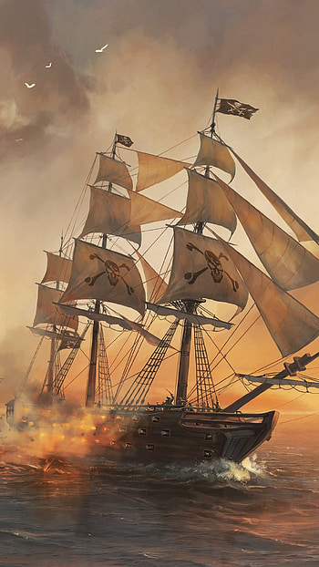 Pirate , John Sellers, Gaming, Background HD phone wallpaper