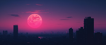 Synthwave Buildings , synthwave, vaporwave, artist, artwork, digital-art HD wallpaper