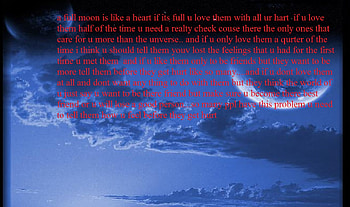 the moons hart, planets, moon, harts, love, clouds, stuff, moons HD wallpaper