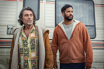 American Gods Neil Gaiman, Season 3 insights, Shadow Moon's journey, Book adaptation HD wallpaper