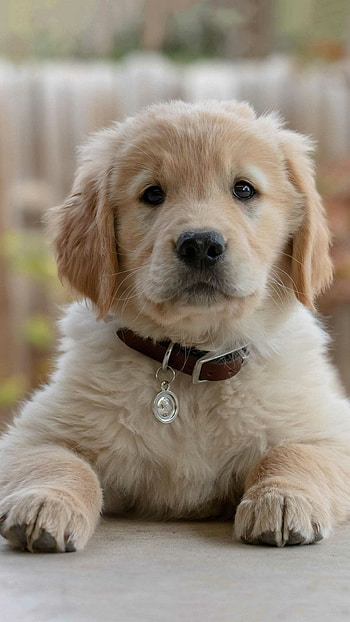 Puppy, Golden Retrievers HD phone wallpaper