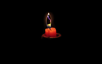 candle animated HD wallpaper